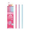 Tombow Ippo Writing Pencil KB-KPW04-4B 4B Plain Pink