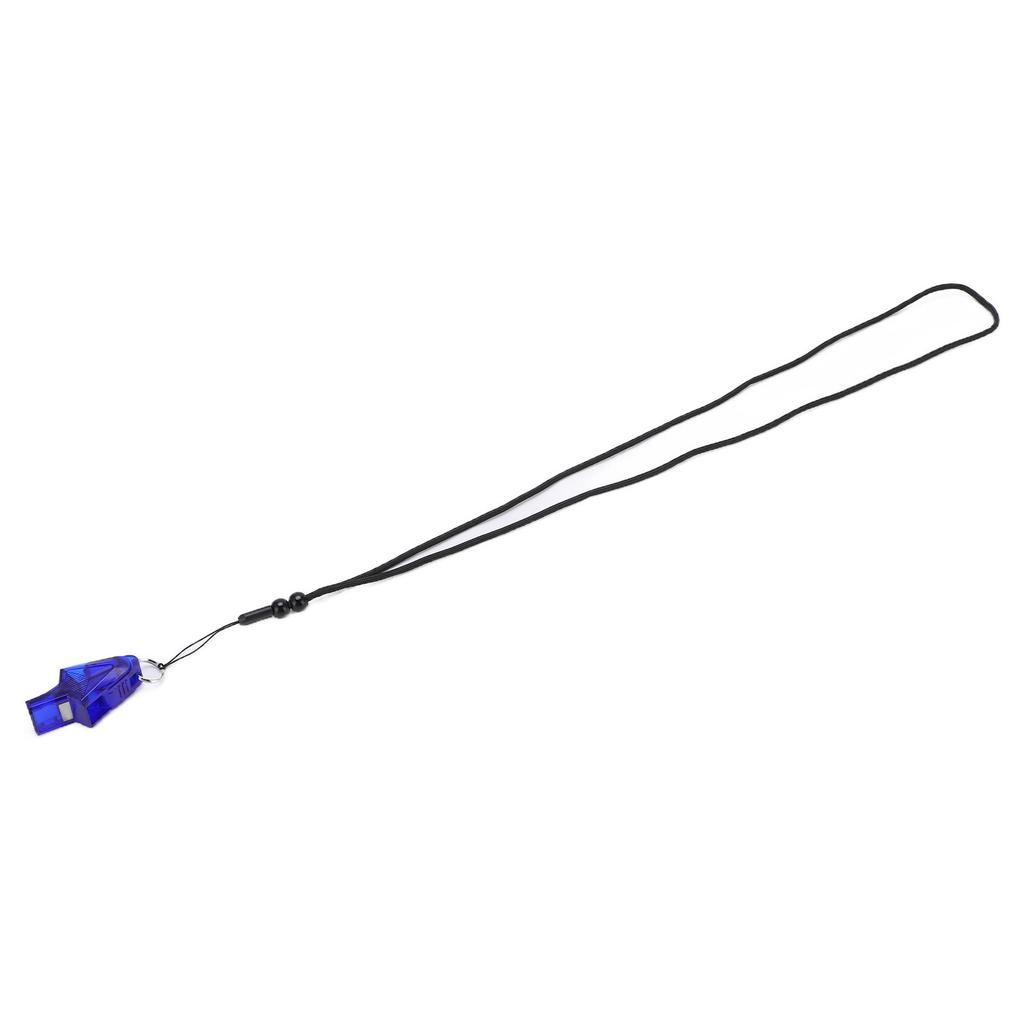 Referee Whistle Sturdy Durable Resounding Crisp Portable Sound Whistle for Competitions and SportsDark Blue