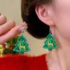 Elegant Christmas Stud Earrings: Cute & Festive Designs for Women - New 2026 Autumn/Winter Collection