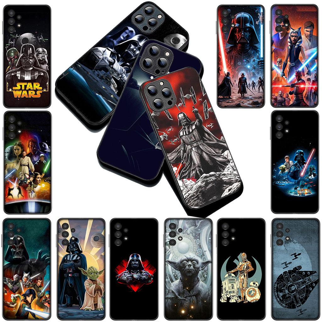Yodas Stars Darths Wars j-Jedis Vader Phone Cover for Samsung Galaxy S22 S21 S20 FE Ultra Plus A07 A17 A15 A16 A25 A57 A37 Case