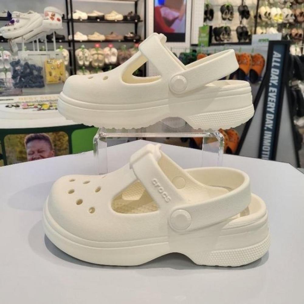 

Crocs Hc14 Crocs Classic Mary Jane Kids Chalk 210615 0wv chalk/250