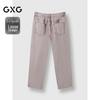 GXG Men's Washed Distressed Straight-Leg Loose Jeans