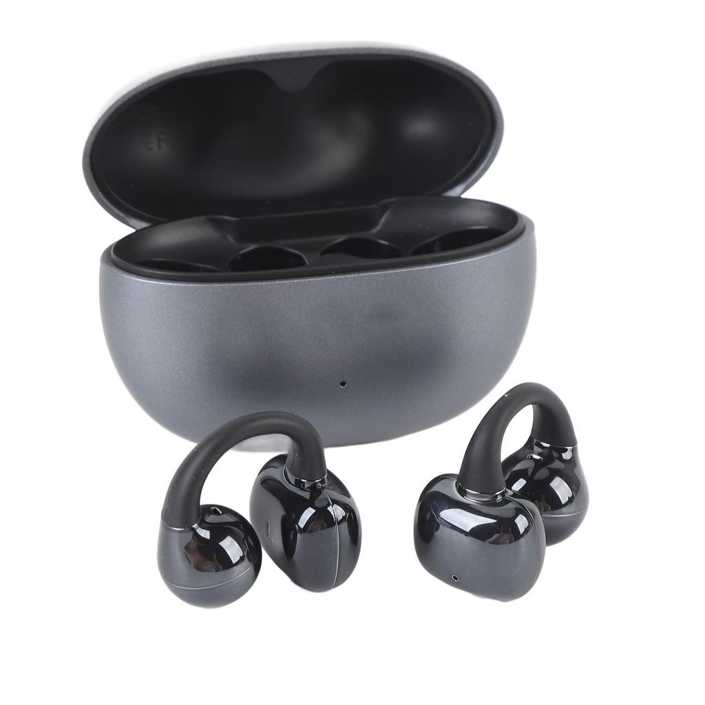 Clip On Earbuds Wireless Earbuds Bluetooth 5.4 Headphones IPX4 Wireless Earphone for Workout C Shape