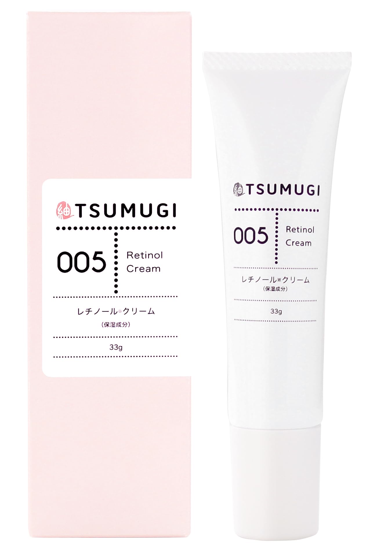

Tsumugi Retinol Eye Made in Wrinkle Vitamin Tsumugi Cosmetics Cream, 5% Concentrate, 33g, Cream, Japan, Cream, A,