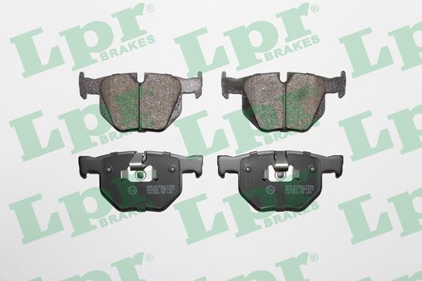 Lpr Brake Pads 05P1472 Rozmiar 05