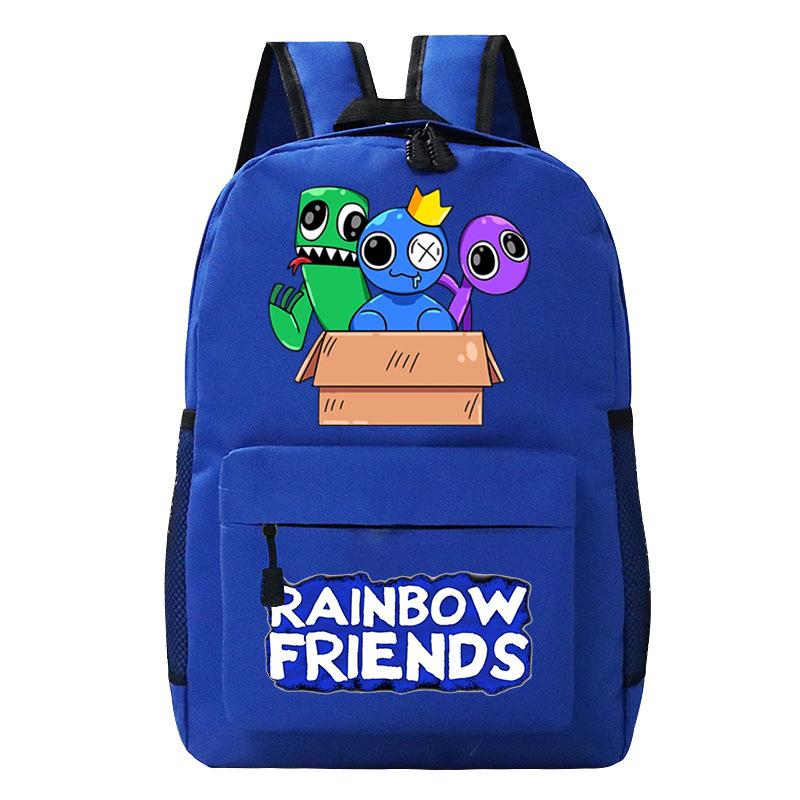 Cartoon Backpack For Primary School Students, Junior High School Students, Campus Burden Reduction Schoolbag Wide Shoulder Large Capacity Computer Bag