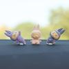 1pc Car Display Screen Decoration, Center Console, Car Cartoon Decoration, Yoga Cloth, Car Interior Supplies