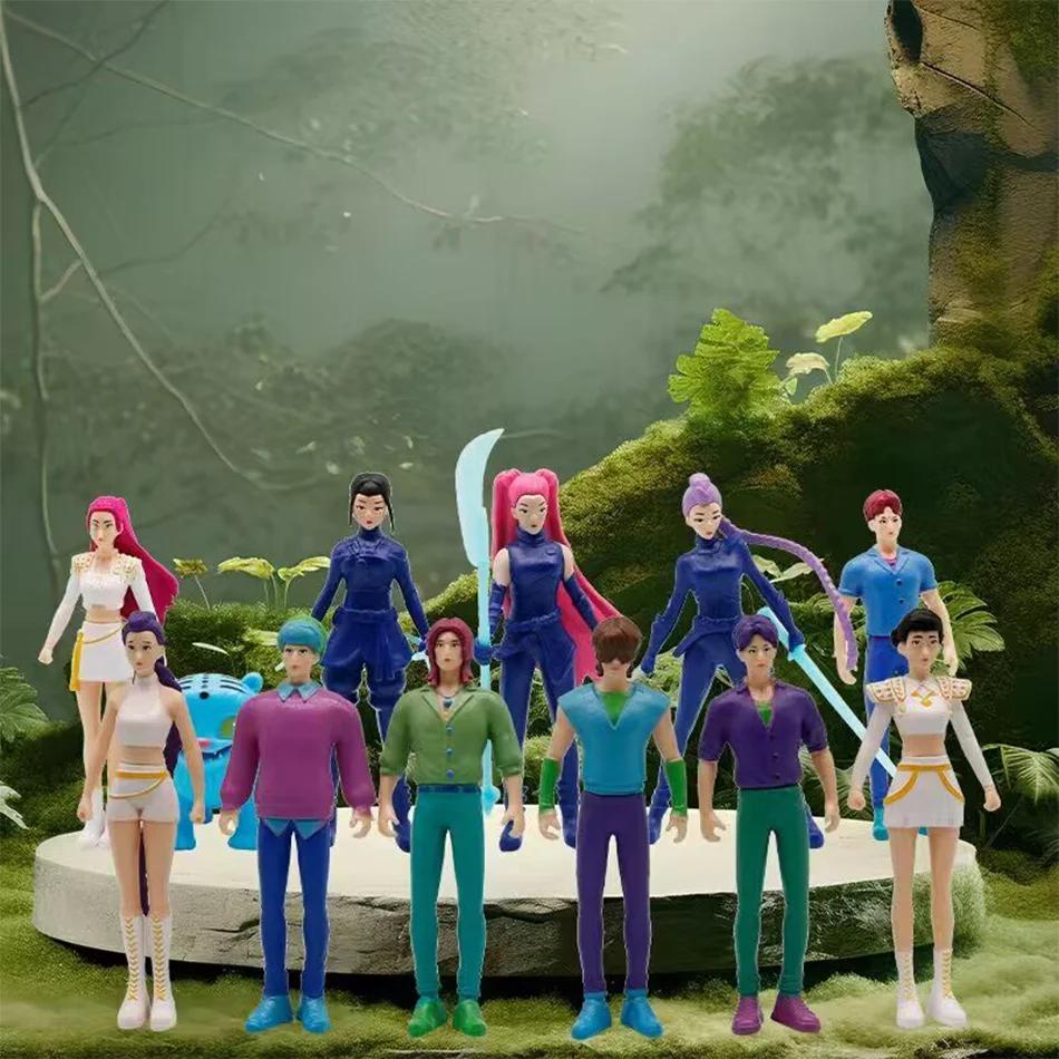 Devil Hunter Digital K-pop Devil Hunter Digital Decorations Huntrix Digital Toys Derpys Tiger Rumi Mira Zoey Sussy