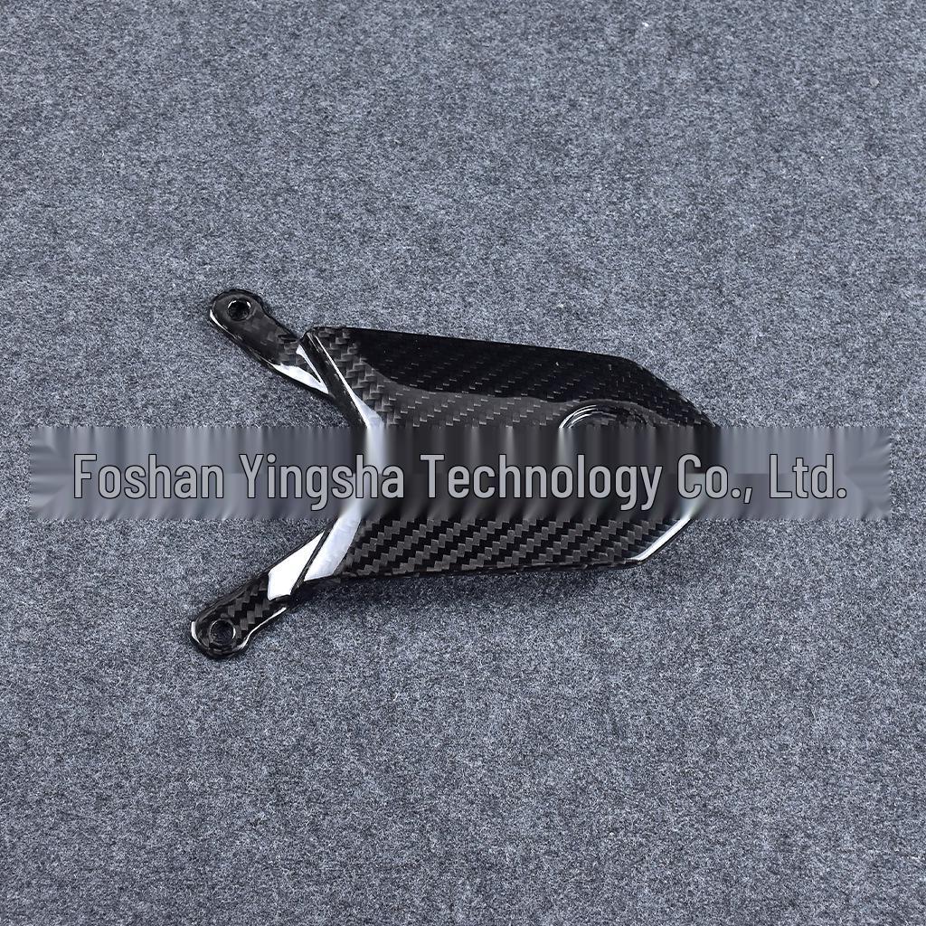 Yamaha R3 (2019+) Carbon Fiber Tail Wing - 3K Dry Carbon Motorcycle Accessory