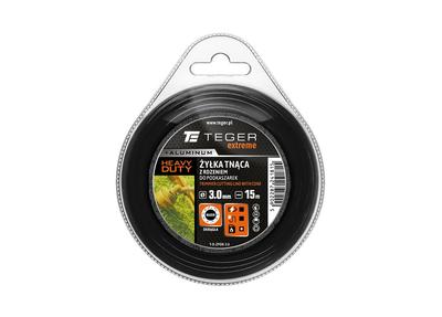 Heavy Duty Trimmer Line (With Core) / Round / 3.0 Mm / 15 M Extreme / Teger