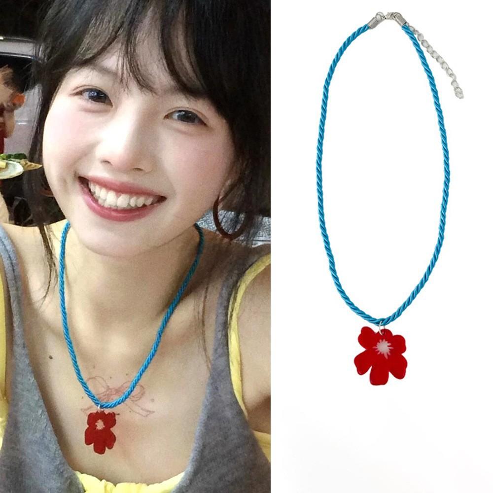 Dopamine Sweet Baroque Pearl Necklace Niche Fashion Trend Clavicle Chain Versatile Light Luxury Premium Sense Necklace
