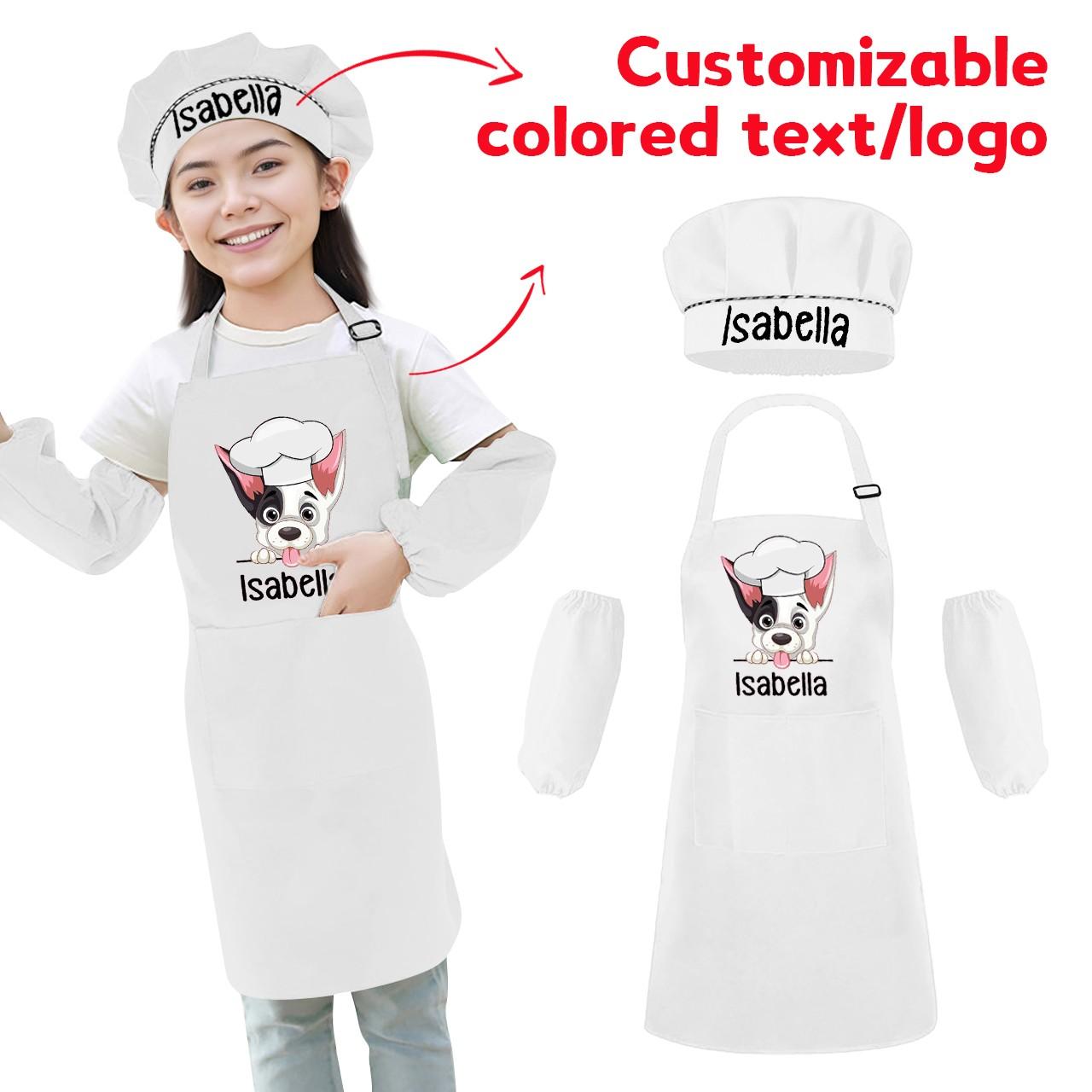 

Индивидуальные фартуки, нарукавники и шапочки для подростков и детей XL белый