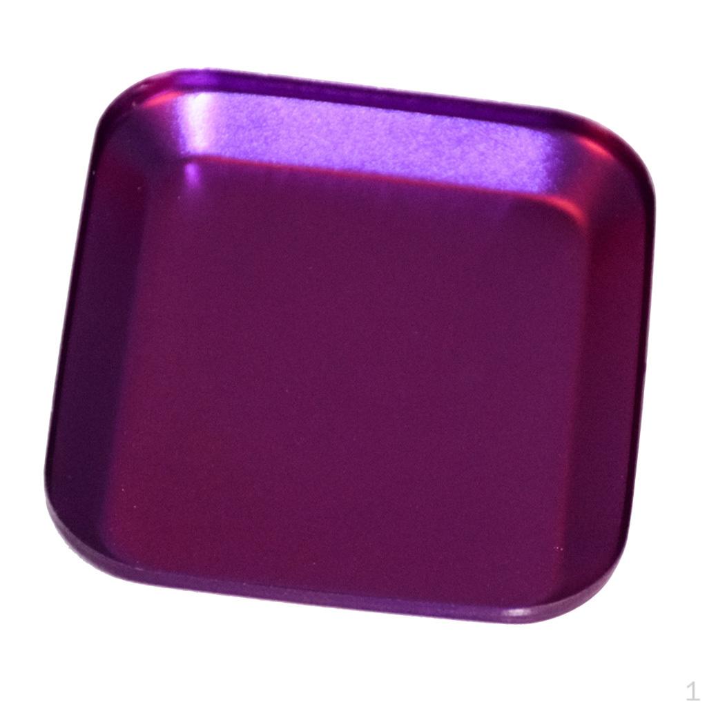 Сплав Винт Лоток Металлические Детали Органайзеры фиолетовый 569₽