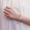 Retro Minimalist Pearl Bracelet for Women: Niche Chinese Design with a Cool Stylish Touch