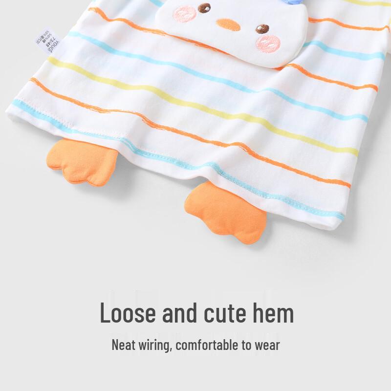 Youqi Modal Cotton Baby Summer Short-Sleeve Two-Piece Set