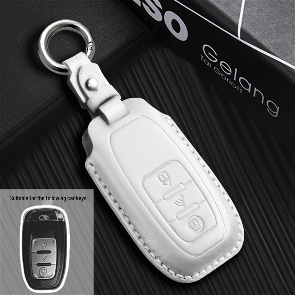 Kymco CT250/CT300/S400 Motorcycle Leather Key Cover
