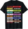 Black Lives Matters Black Leaders Black History Month T-Shirt