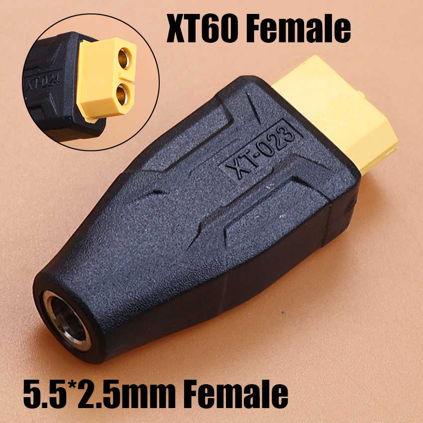 1pcs XT60 Female To USB Type-C DC 5.5*2.1 5.5*2.5 Female Male Power Connector Adapter Charging Conversion Plug For UAV Laptops