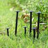 Garden Plastic Ground Stakes Nails 11cm/16cm/20cm/25cm Mulch Shading Anti-Pest Cloth Fixed Nails Plants Support Supplies 20Pcs