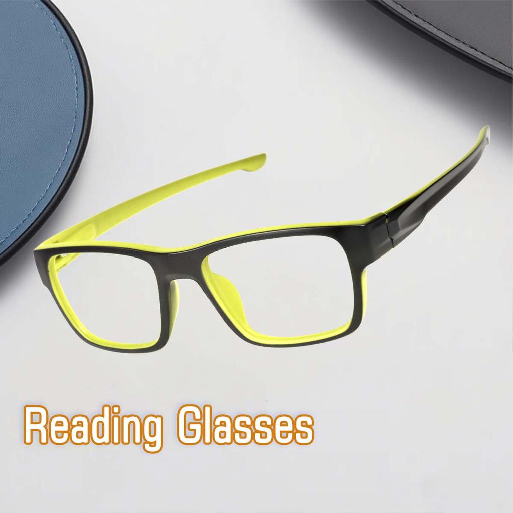 Anti Blue Light Reading Glasses Unisex Eyewear for Men And Women New Style Sight Reading Goggles +1.0 to +3.0 Prescription Range