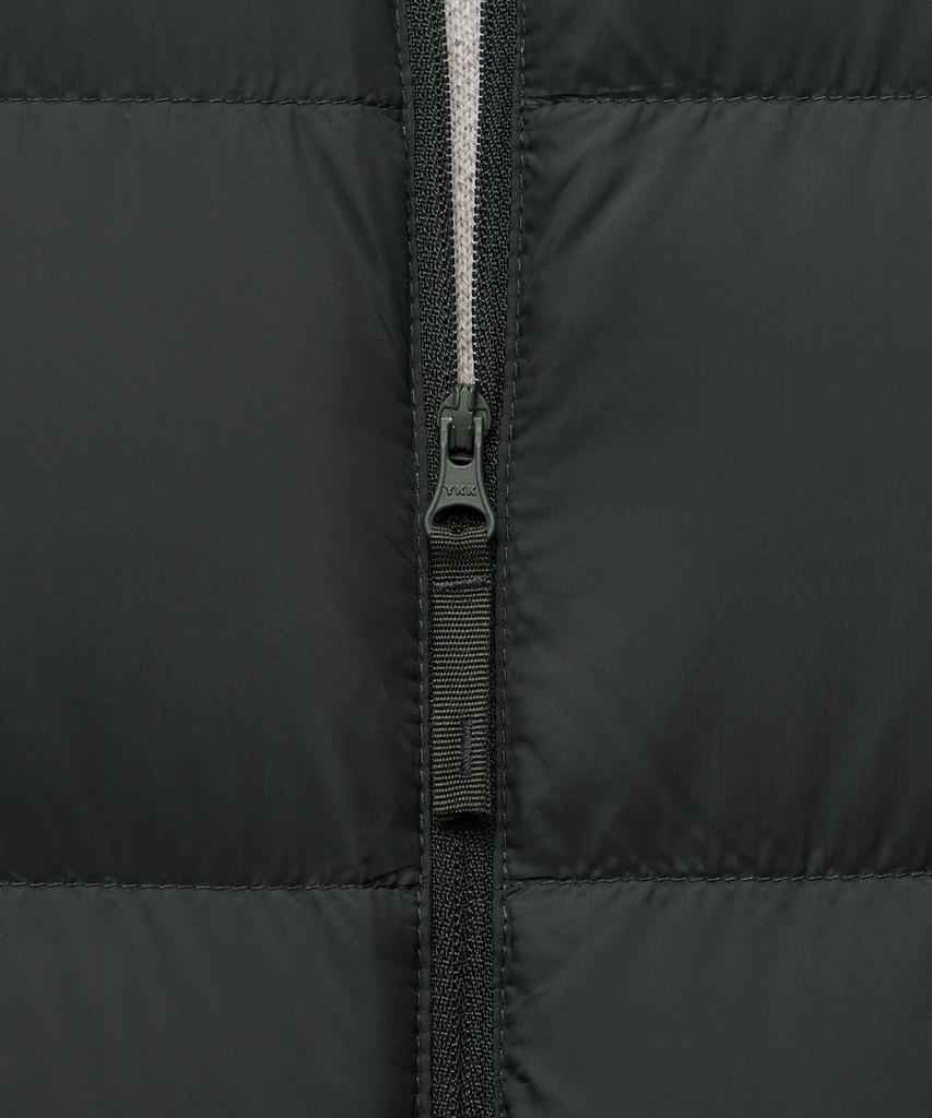 Musinsa Standard High-Neck Light Down Vest [Khaki]