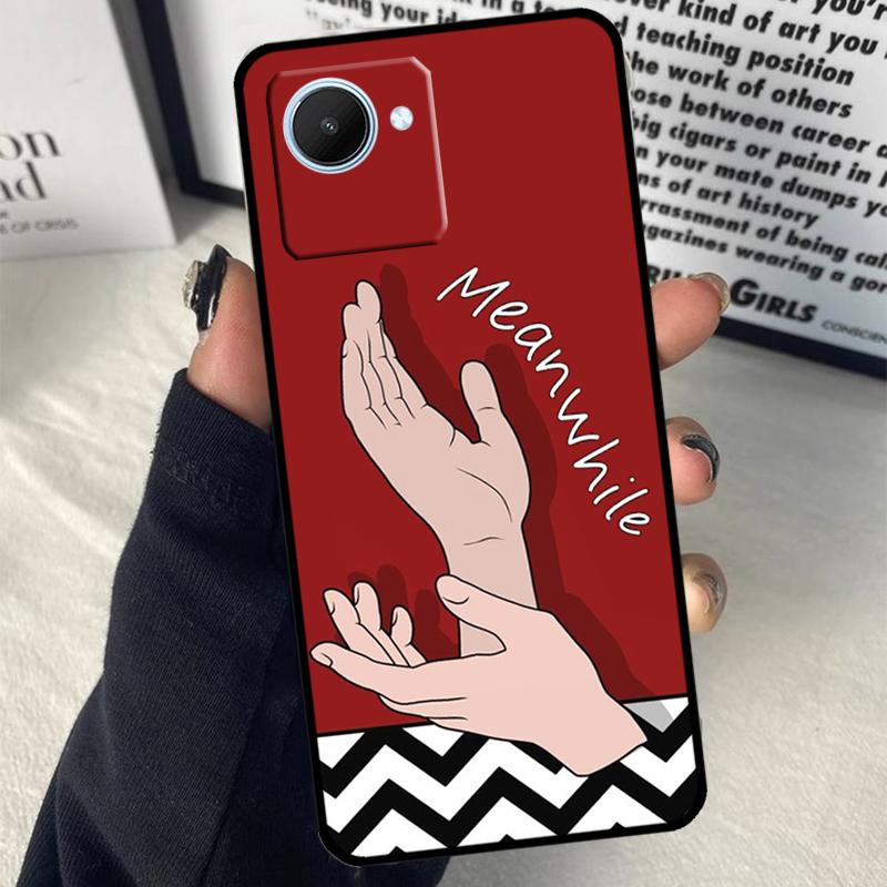 

Добро пожаловать в Twin Peaks Для Realme C55 C75 C67 C63 C51 C61 C53 C35 C65 C71 11 12 13 14 Pro Plus GT6 GT7 15 Pro Чехол Realme C61