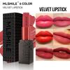 MLSMILE 6-Color Embossed Velvet Matte Lipstick Set, Easy Application Hydrating Lipstick, Natural Nude Lip Color
