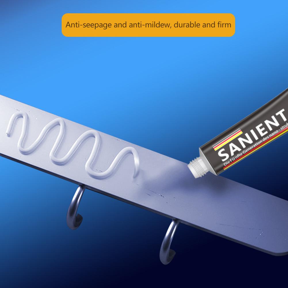 12g/6g Versatile Sealant Adhesive No Drilling Required Waterproof To Tiles Plastics Concrete Glass Metal Glue for Home Use