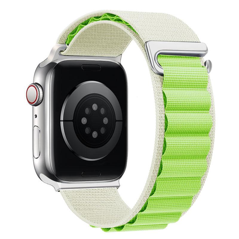 Alpine loop For Apple watch Band 45mm 44mm Ultra 2 49mm 42mm 40mm 41mm Nylon bracelet correa iWatch Series 9 8 7 6 SE 5 4 strap