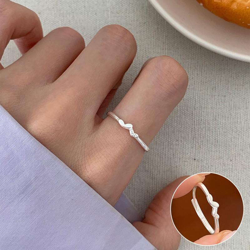 Butterfly Unique Adjustable Knot Floral Ring Collection Stylish Copper Geometric Design For Daily Wear