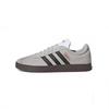 adidas VL COURT 2.0 Cushioning Abrasion Resistant Cushioning, Wear Resistant Low Top Skateboard Shoes Unisex Brown HQ1802(Team17-)
