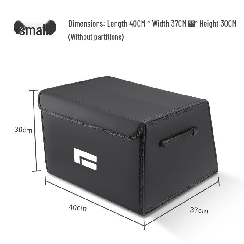 Jishi 01 Trunk Storage Box Organizer: Car Interior Accessory