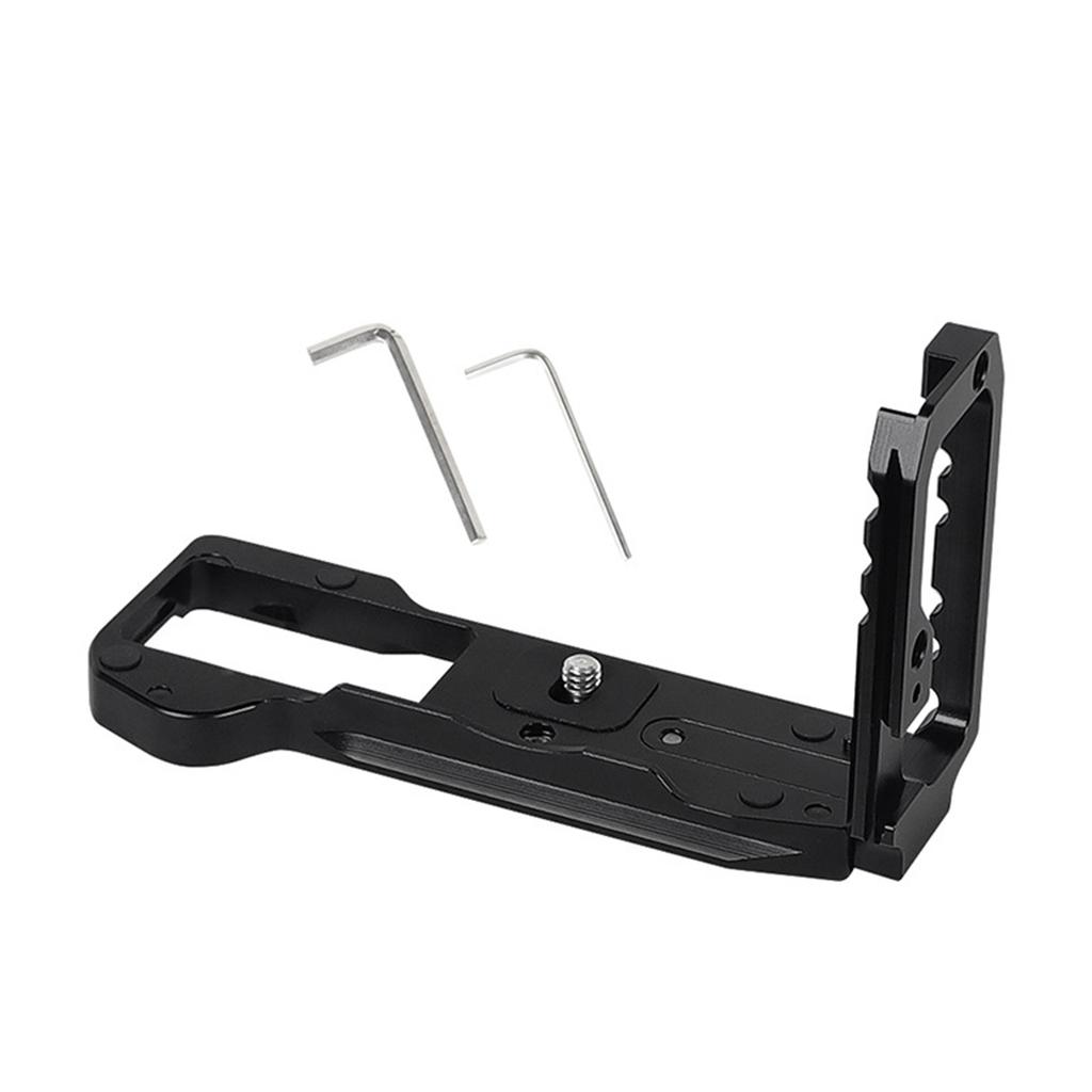 Vertical Quick Release L Plate Bracket Stretchable Hand Grip for XT5 Camera Tripod Mount Stabilizer Camera Holder