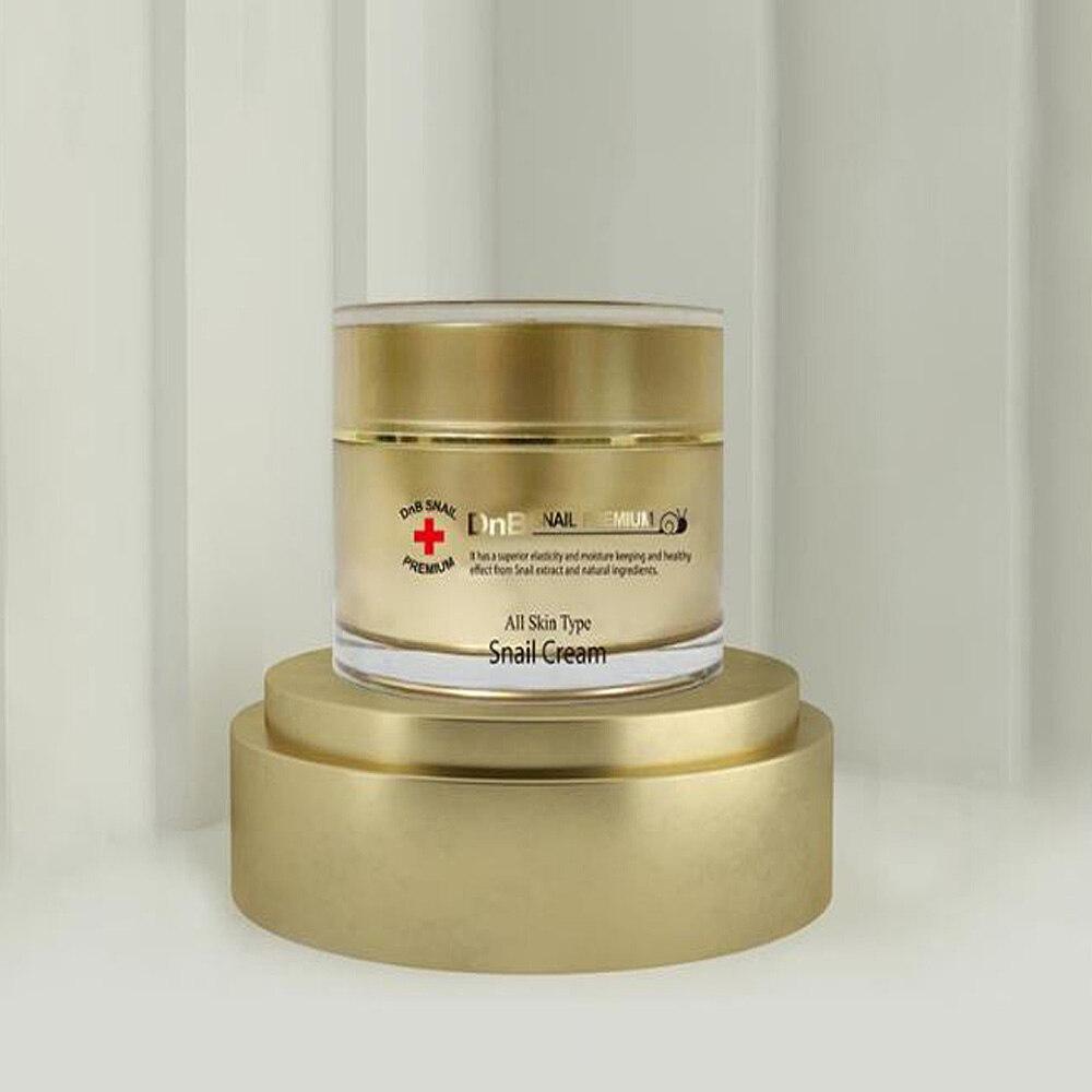 DnB Snail Premium Moisture Cream 50ml: Dry Skin Moisturizing, Shine, Elasticity, Collagen, Moisture, and Nourishing Snail Cream 1 snail moisture cream (50ml)