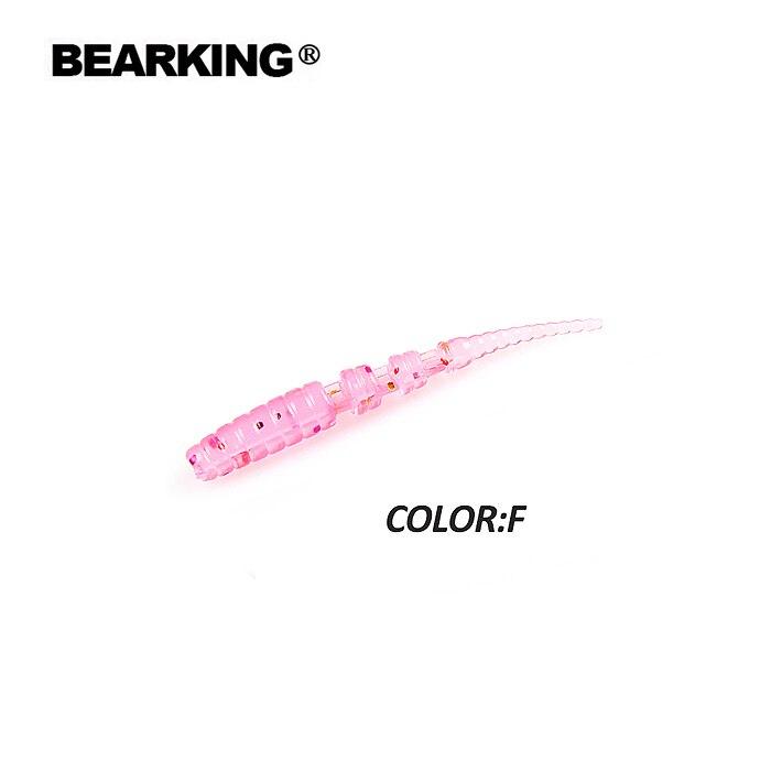 

Bearking Polaris 4 см рыболовные приманки мягкие приманки искусственные приманки хищник снасти джеркбейты для щуки и окуня 40mm 50pcsF