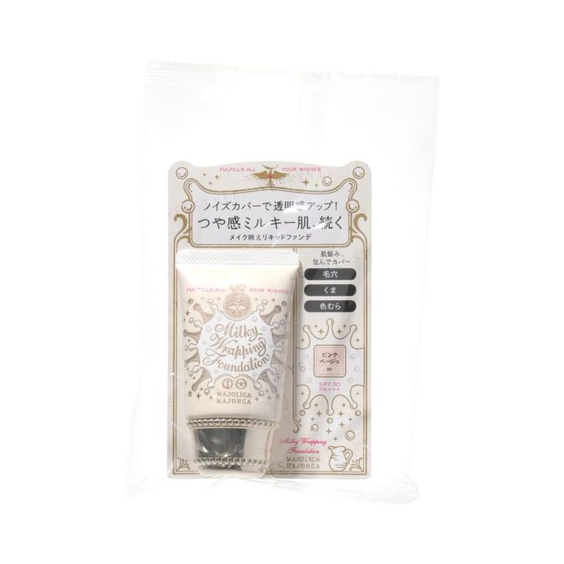 Shiseido - Majolica Majorca Milky Wrapping Foundation SPF 30 PA+++