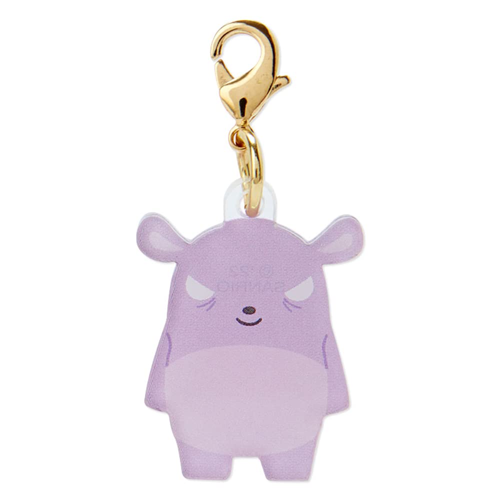 Sanrio Kuromi Charm Set Favorite Is the 8 X X Cm Acrylic 137596 (My Best!) Approx. 0.3 11.7