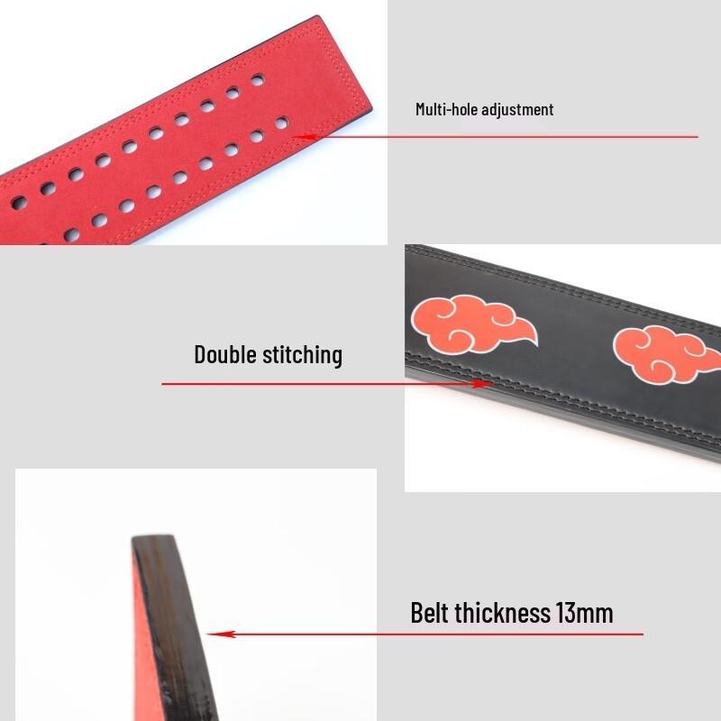 Tinbai Fitness Powerlifting Belt with Quick Buckle