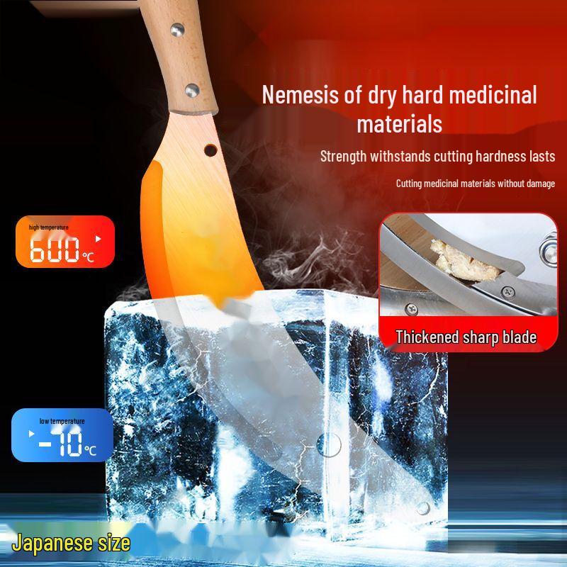 Manual Stainless Steel Herb Slicer