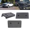 Universal Waterproof Car License Plate Retainer Frame Holder Support Bracket Holder Secure Mounting Compatible For 1500