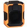 Outdoor Waist Mounted Fan Portable Power Bank Flashlight Wearable Personal Fan Hanging Neck Fan for Outdoor Works Hiking Camping
