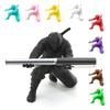 Ninja Pen Holder 3D Printed Samurai Pencil Stand Warrior Figurine Desktop Organizer for Office Desk Accessories Gag Gift for Men Coworkers