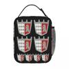 Tabbert Insulated Lunch Bag for Women Children Portable Food Boxes Thermal Lunch Box Tote