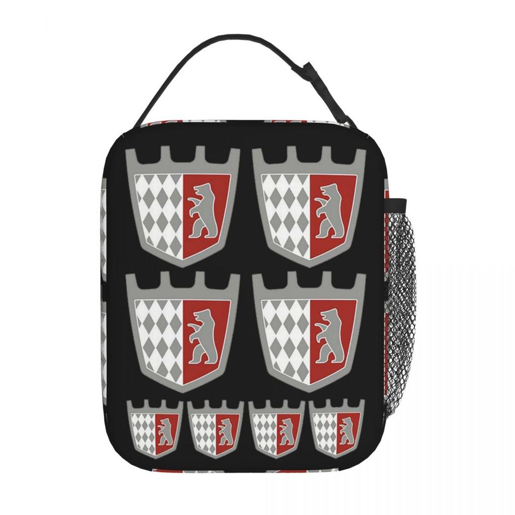 Tabbert Insulated Lunch Bag for Women Children Portable Food Boxes Thermal Lunch Box Tote