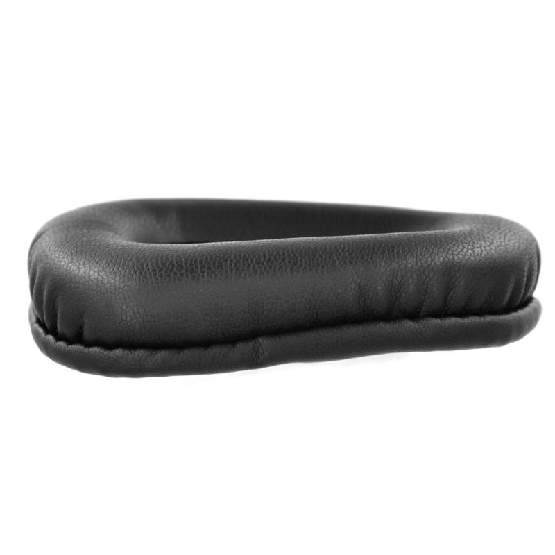 Protein Leather Ear Pad Soft Sponge Cushions Long Wear Comfort Noise Reduction Headphone Accessories for Vxi B550-XT