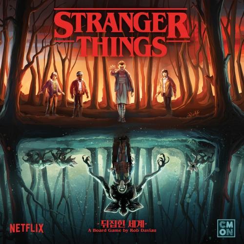 Stranger Things Upside Down World (Eleven Promo Card Included)