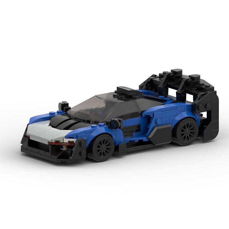 

MOC Blocks McLaren Senna GTR Compatible Sports Car Assembly Kit