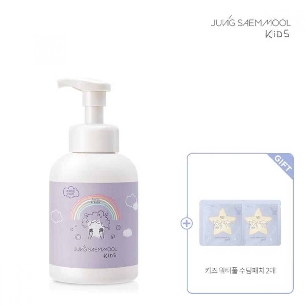 Jungsaemmool Kids Mild Bubble Foam + Waterful Soothing Patch X 2 JUNGSAEMMOOL Kids Bubble Foam