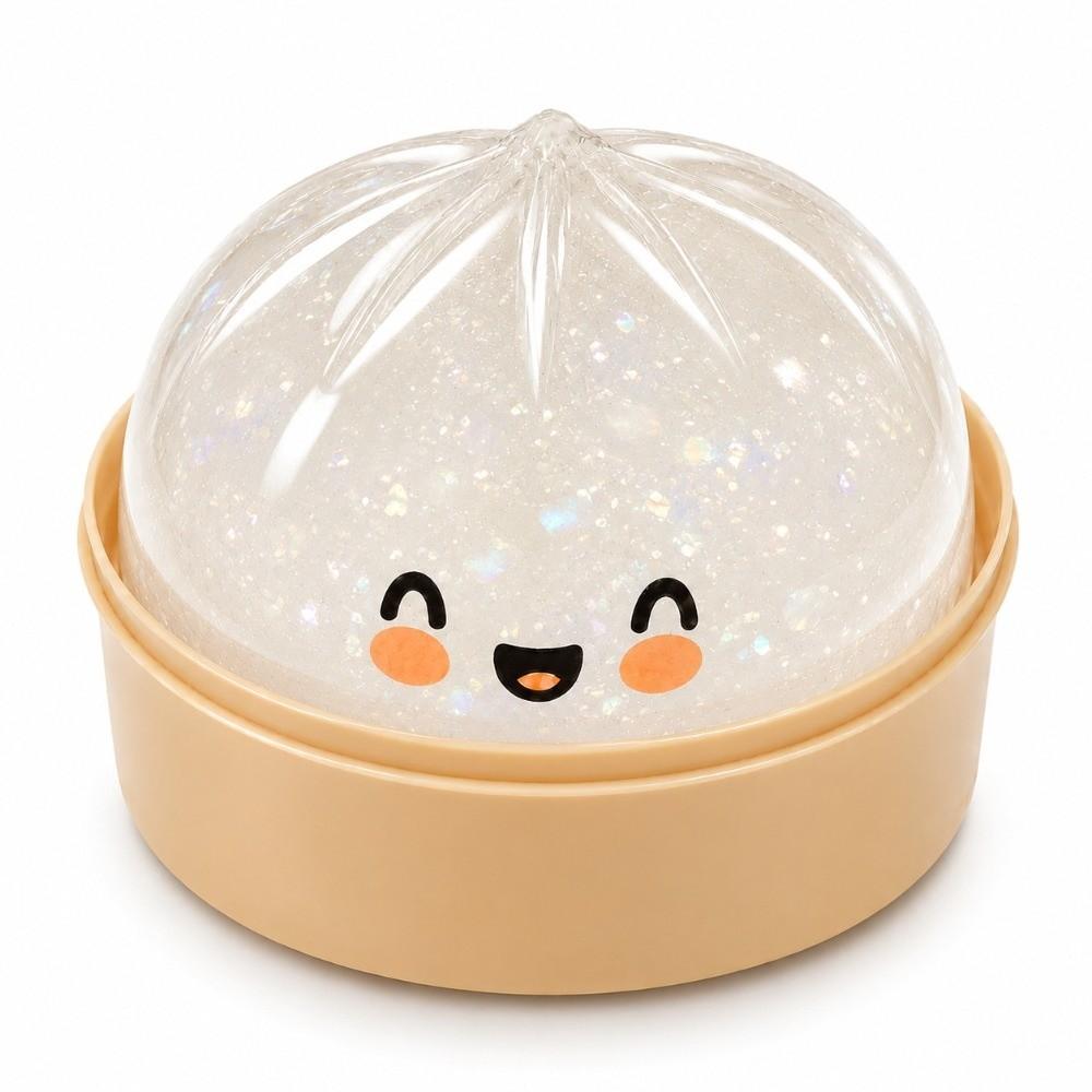 Soft Dumplings Squeeze Toy Glitter Anti-stress Squeeze For Stress Anxiety Relief