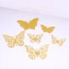 48Pcs/4Set 3D Butterfly Wall Decor 4 Styles 3 Sizes,Butterfly Decorations For Butterfly Birthday Party Cake Room Decorations